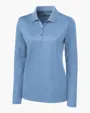 Clique Ice Pique Tech Women's Long Sleeve Polo — view 10
