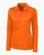 Clique Ice Pique Tech Women's Long Sleeve Polo — view 11