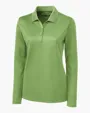 Clique Ice Pique Tech Women's Long Sleeve Polo — view 14