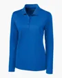 Clique Ice Pique Tech Women's Long Sleeve Polo — view 15