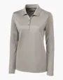 Clique Ice Pique Tech Women's Long Sleeve Polo — view 16