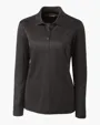 Clique Ice Pique Tech Women's Long Sleeve Polo — view 18