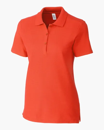 Clique Addison All Cotton Pique Women's Polo