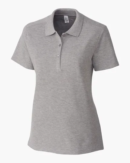 Clique Addison All Cotton Pique Women's Polo — view 5