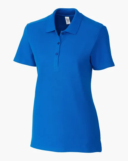 Clique Addison All Cotton Pique Women's Polo — view 11