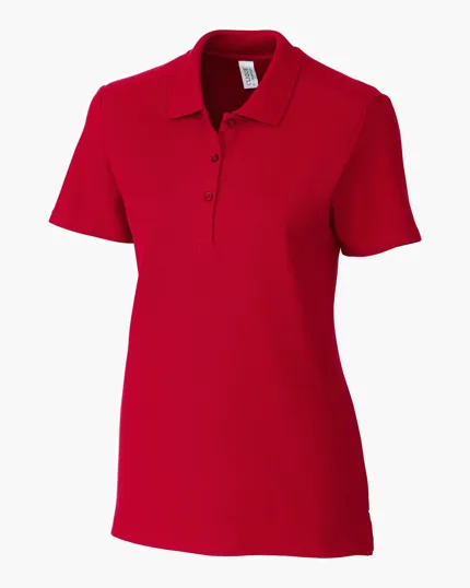 Clique Addison All Cotton Pique Women's Polo — view 12