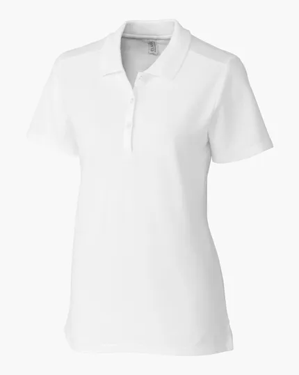 Clique Addison All Cotton Pique Women's Polo — view 13