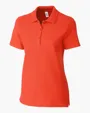 Clique Addison All Cotton Pique Women's Polo