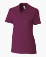 Clique Addison All Cotton Pique Women's Polo — view 3