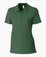 Clique Addison All Cotton Pique Women's Polo — view 4