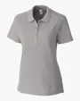 Clique Addison All Cotton Pique Women's Polo — view 5