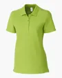 Clique Addison All Cotton Pique Women's Polo — view 6