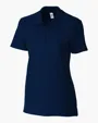 Clique Addison All Cotton Pique Women's Polo — view 7