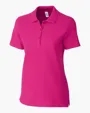 Clique Addison All Cotton Pique Women's Polo — view 10