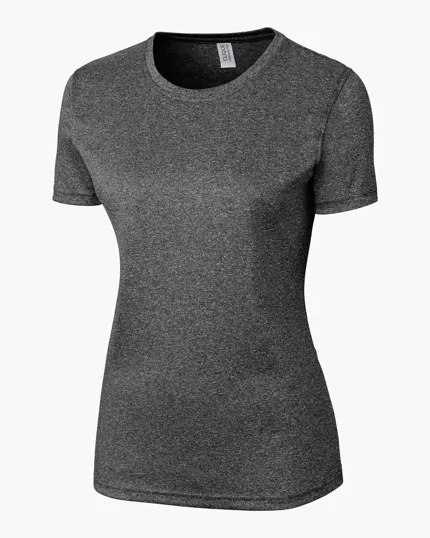 Clique Charge Active Jersey Womens Short Sleeve Tee — view 2