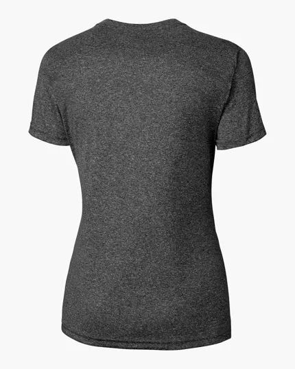Clique Charge Active Jersey Womens Short Sleeve Tee — view 9