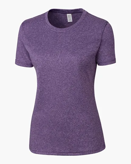 Clique Charge Active Jersey Womens Short Sleeve Tee — view 3