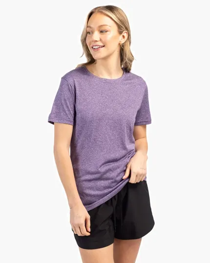 Clique Charge Active Jersey Womens Short Sleeve Tee