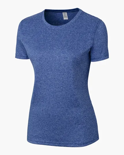 Clique Charge Active Jersey Womens Short Sleeve Tee — view 5