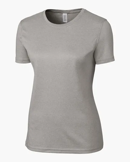 Clique Charge Active Jersey Womens Short Sleeve Tee — view 6