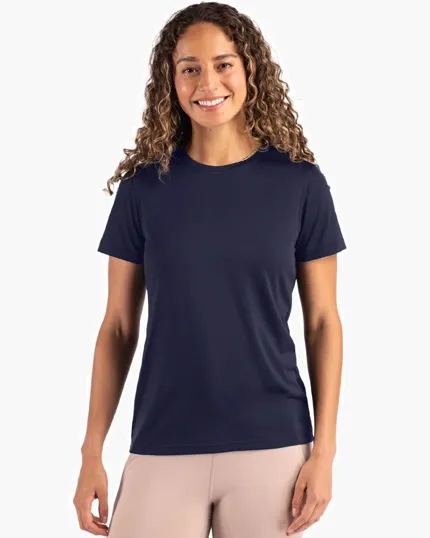 Clique Charge Active Jersey Womens Short Sleeve Tee — view 16
