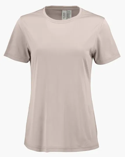 Clique Charge Active Jersey Womens Short Sleeve Tee — view 21