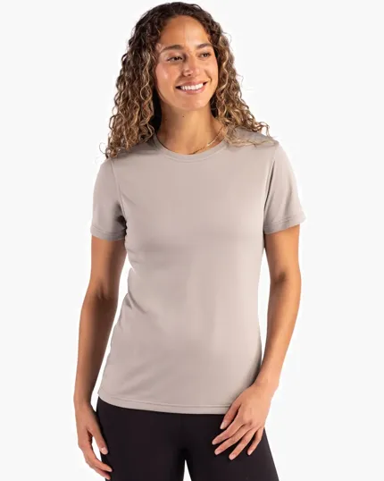 Clique Charge Active Jersey Womens Short Sleeve Tee — view 18