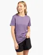 Clique Charge Active Jersey Womens Short Sleeve Tee