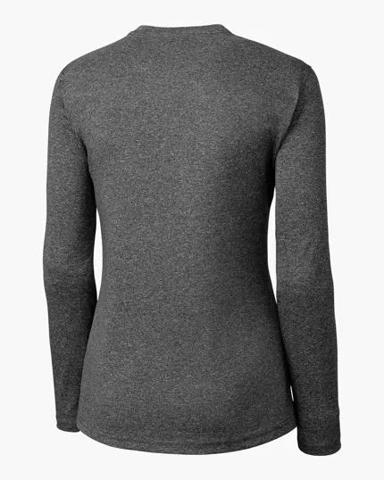 Clique Charge Active Jersey Women's Long Sleeve Tee — view 9