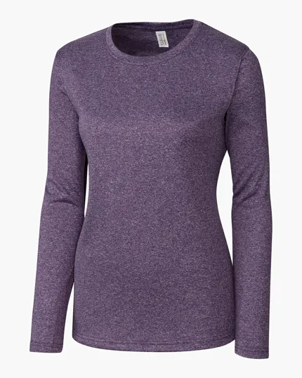 Clique Charge Active Jersey Women's Long Sleeve Tee — view 3