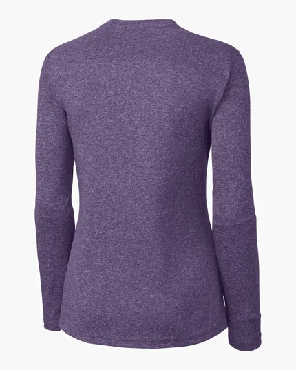 Clique Charge Active Jersey Women's Long Sleeve Tee — view 10