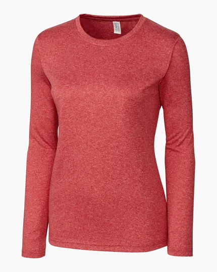 Clique Charge Active Jersey Women's Long Sleeve Tee — view 4