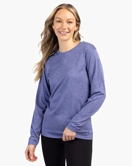 Clique Charge Active Jersey Women's Long Sleeve Tee