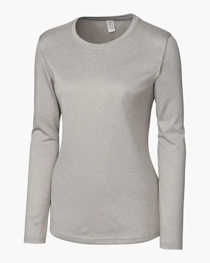 Clique Charge Active Jersey Women's Long Sleeve Tee — view 6