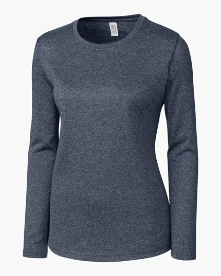 Clique Charge Active Jersey Women's Long Sleeve Tee — view 7