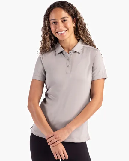 Clique Charge Active Jersey Women's Polo — view 24