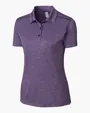 Clique Charge Active Jersey Women's Polo — view 3