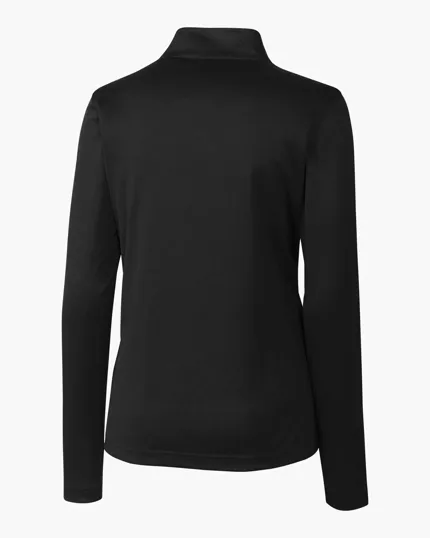 Clique Spin Solution-dyed Performance Interlock Women's Half Zip — view 12