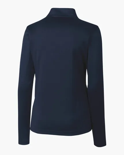 Clique Spin Solution-dyed Performance Interlock Women's Half Zip — view 13