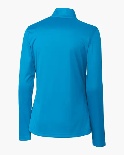 Clique Spin Solution-dyed Performance Interlock Women's Half Zip — view 14