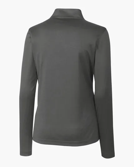 Clique Spin Solution-dyed Performance Interlock Women's Half Zip — view 15