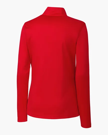 Clique Spin Solution-dyed Performance Interlock Women's Half Zip — view 16