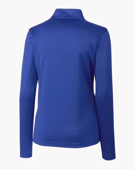 Clique Spin Solution-dyed Performance Interlock Women's Half Zip — view 17