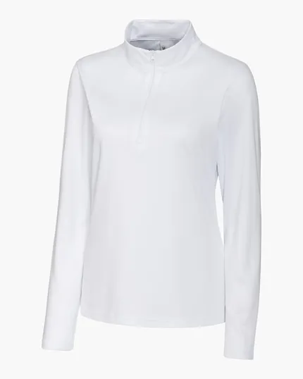 Clique Spin Solution-dyed Performance Interlock Women's Half Zip — view 11