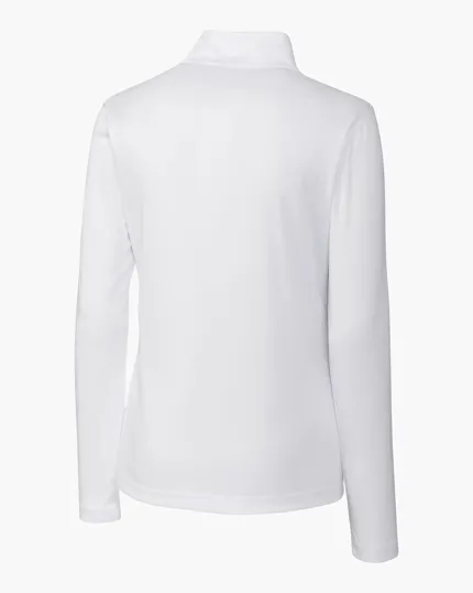 Clique Spin Solution-dyed Performance Interlock Women's Half Zip — view 18