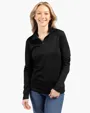 Clique Spin Solution-dyed Performance Interlock Women's Half Zip