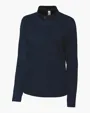 Clique Spin Solution-dyed Performance Interlock Women's Half Zip — view 6