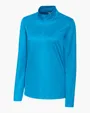 Clique Spin Solution-dyed Performance Interlock Women's Half Zip — view 7