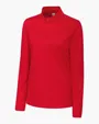Clique Spin Solution-dyed Performance Interlock Women's Half Zip — view 9