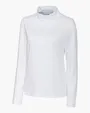 Clique Spin Solution-dyed Performance Interlock Women's Half Zip — view 11